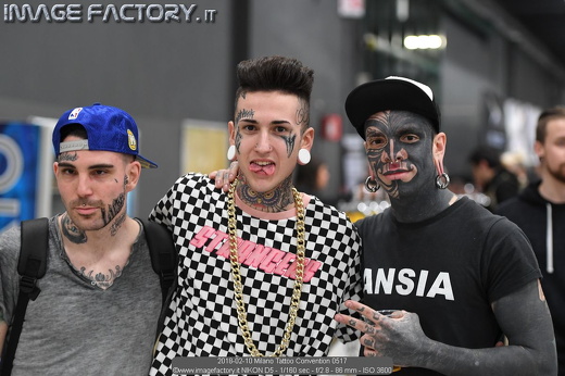 2018-02-10 Milano Tattoo Convention 0517